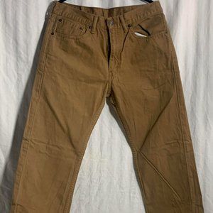 Levi's Tan Denim Pants